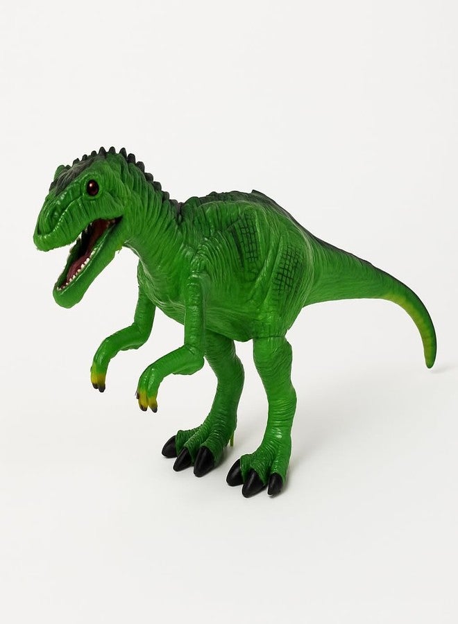 DTR Creation Tyrannosaurus Rex Dinosaur Toy for Kids - 26cm Green Soft & Realistic Design | Perfect for Boys & Girls | Educational & Imaginative Play - Image 4